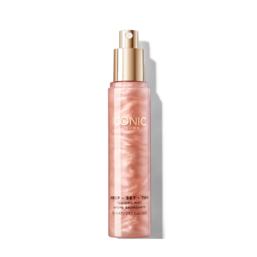 Hydrating face tanning mist
