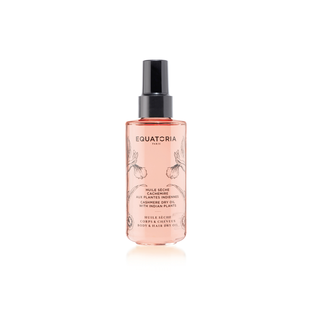 Cashmere Dry Oil with Indian Plants -125ml Cashmere Dry Oil with Indian Plants -125ml