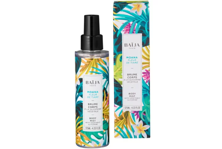 Moana Body and Hair Mist 125ml