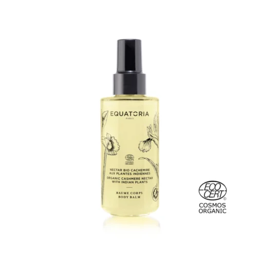 Organic Cashmere Nectar with Indian Plants -125 ml Organic Cashmere Nectar 125ml