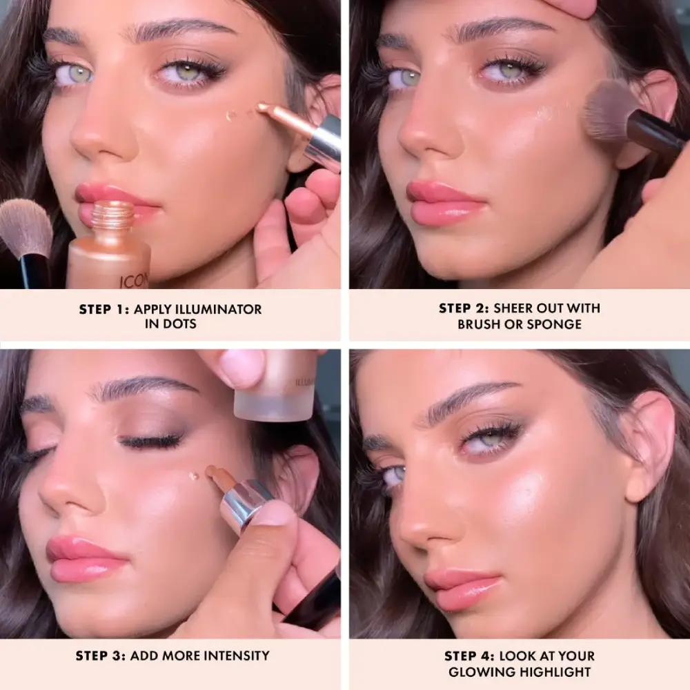 Luxury liquid highlighter Luxury liquid highlighter