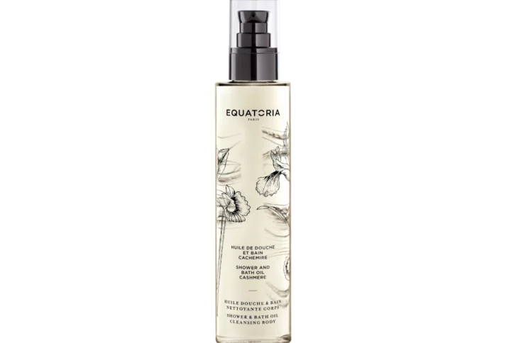 Cashmere Shower and Bath Oil 200ml