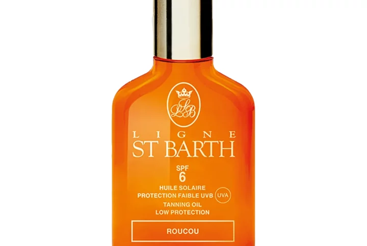 Roucou Sun Oil SPF 6