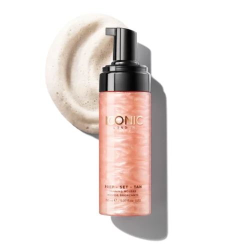 Natural tanning mousse